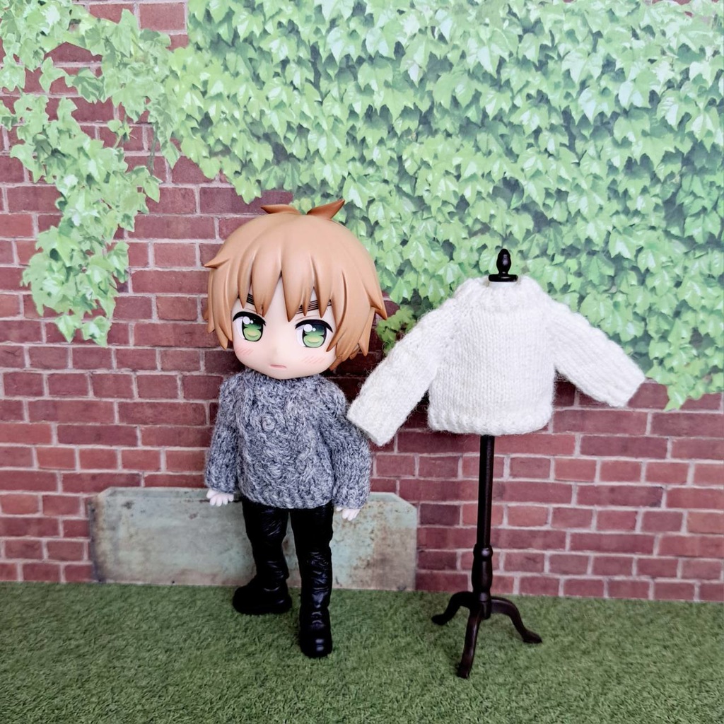 オビツ11用 冬セーター