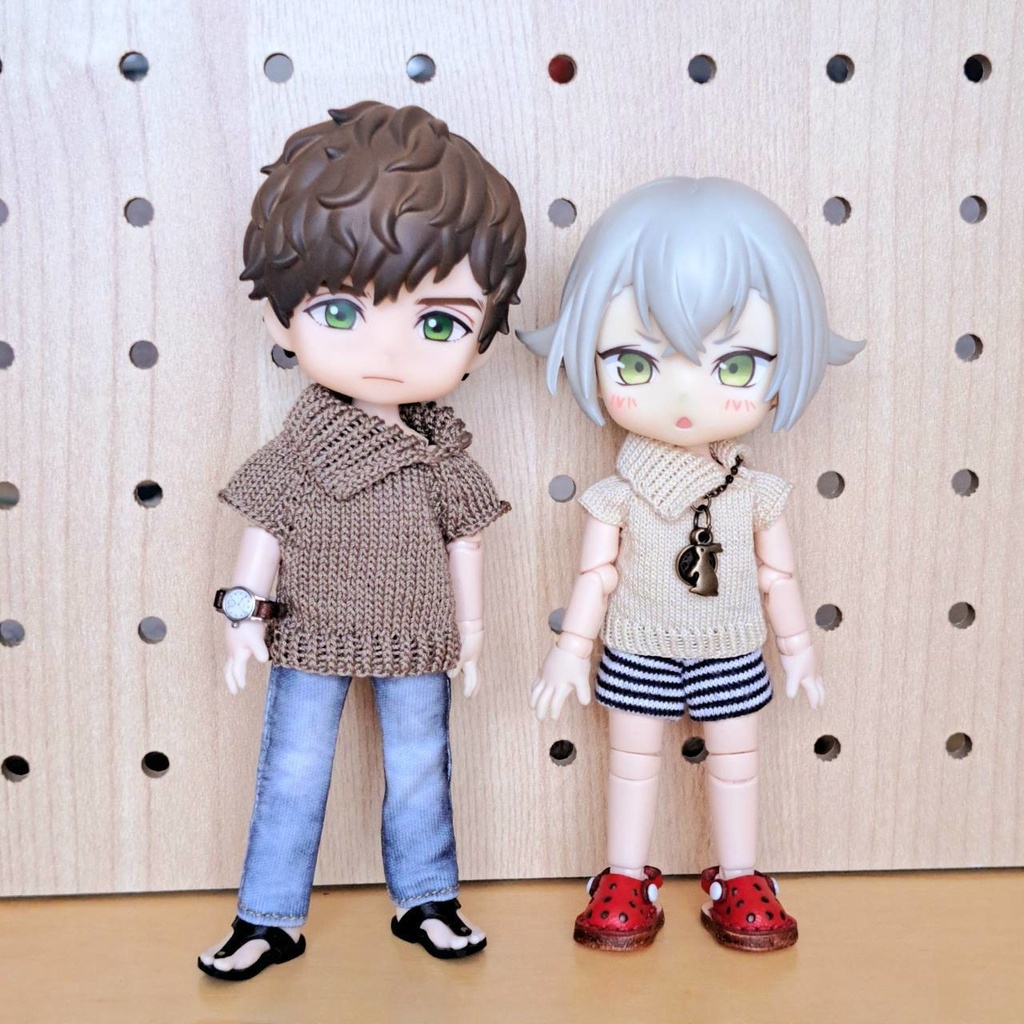 オビツ11 サマーニット(ざっくり太目の糸)