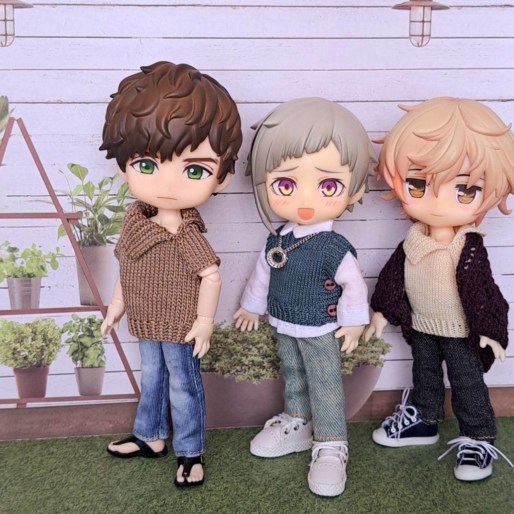 オビツ11 サマーニット(ざっくり太目の糸)