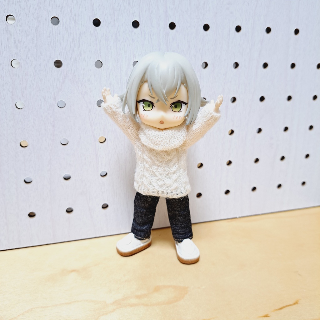 オビツ11 タートルニット