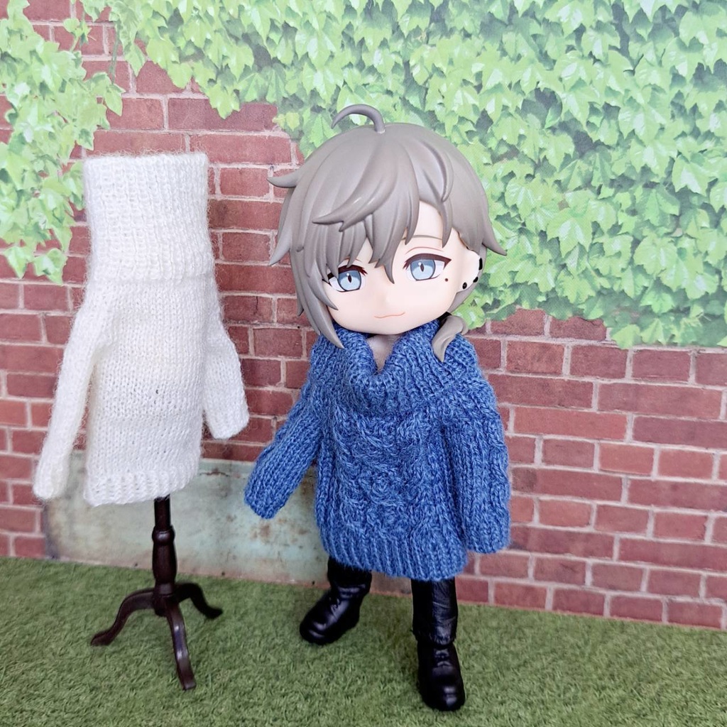 オビツ11 タートルニット