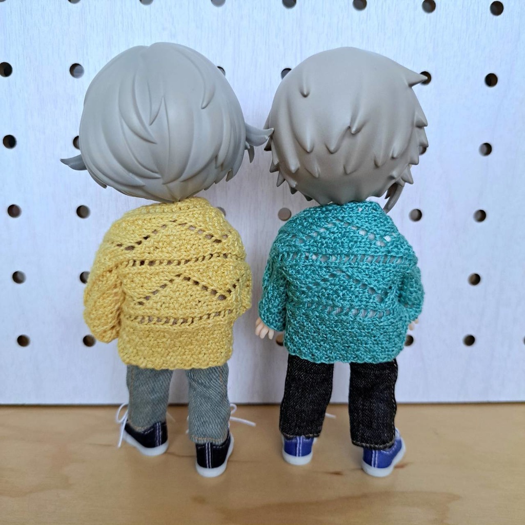 オビツ11 夏用なんちゃってカーディガン