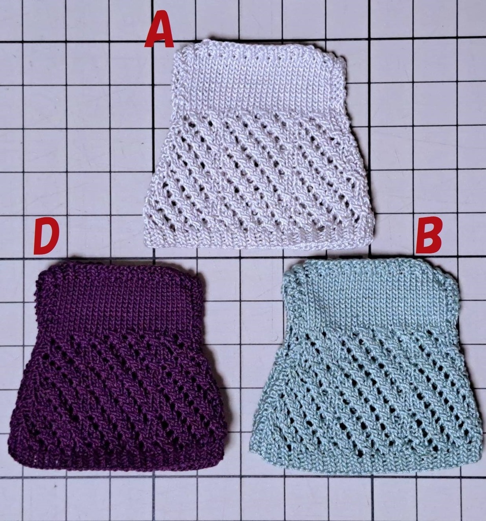 オビツ11 透かしニット