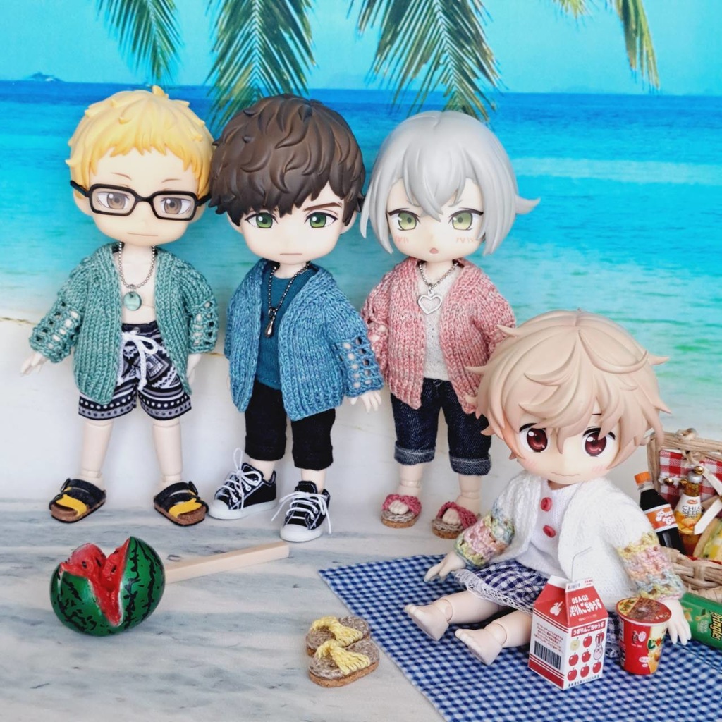 オビツ11 夏カーディガン