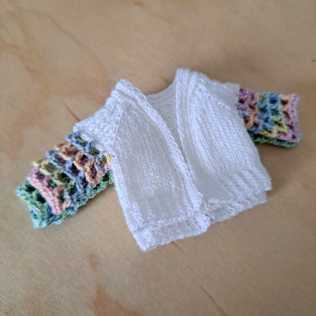 少し大きめ 夏カーディガン(オビツ11)