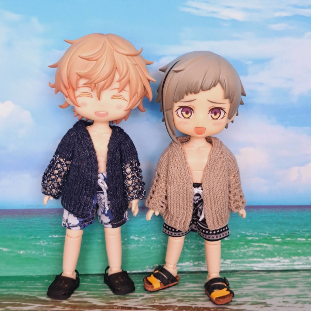 少し大きめ 夏カーディガン(オビツ11)