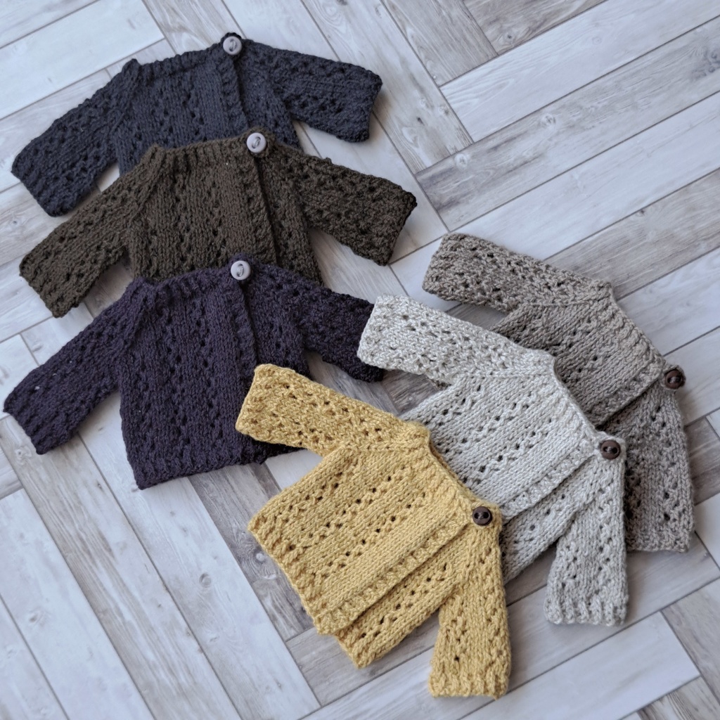 オビツ11サイズ 透かしカーディガン