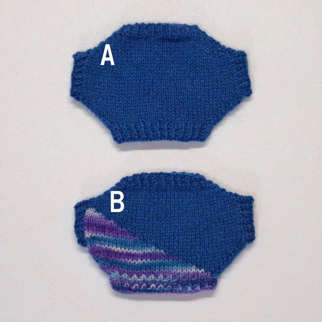 オビツ11サイズ ドルマンニット