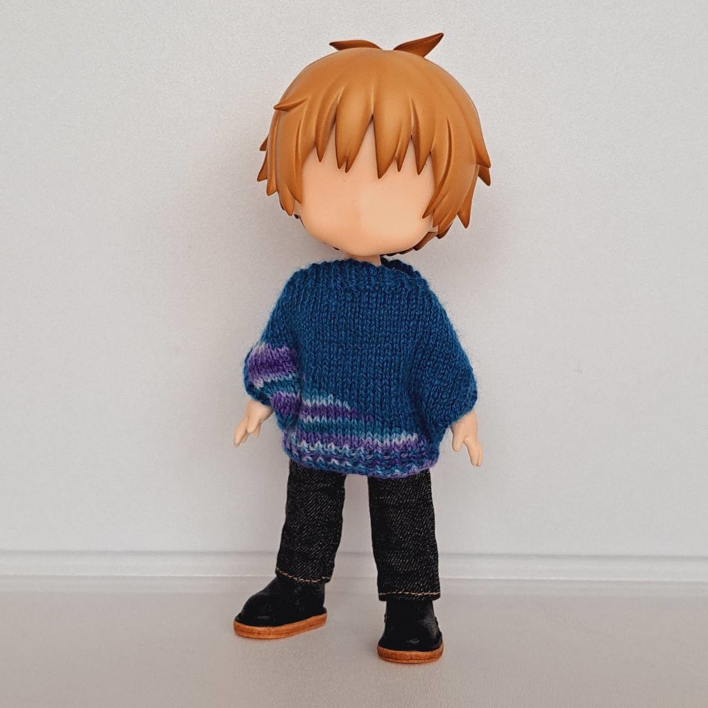 オビツ11サイズ　ドルマンニット