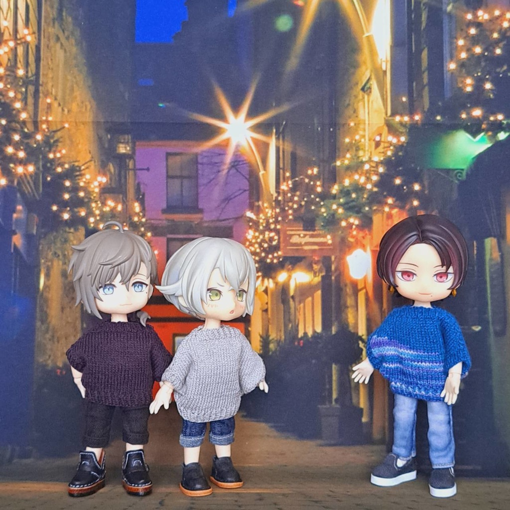 オビツ11サイズ ドルマンニット