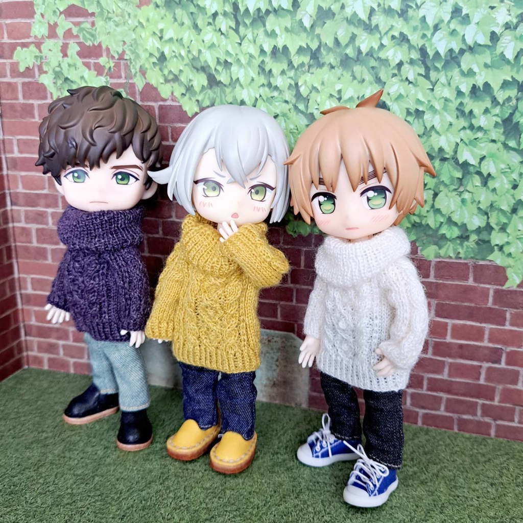 タートルニットset