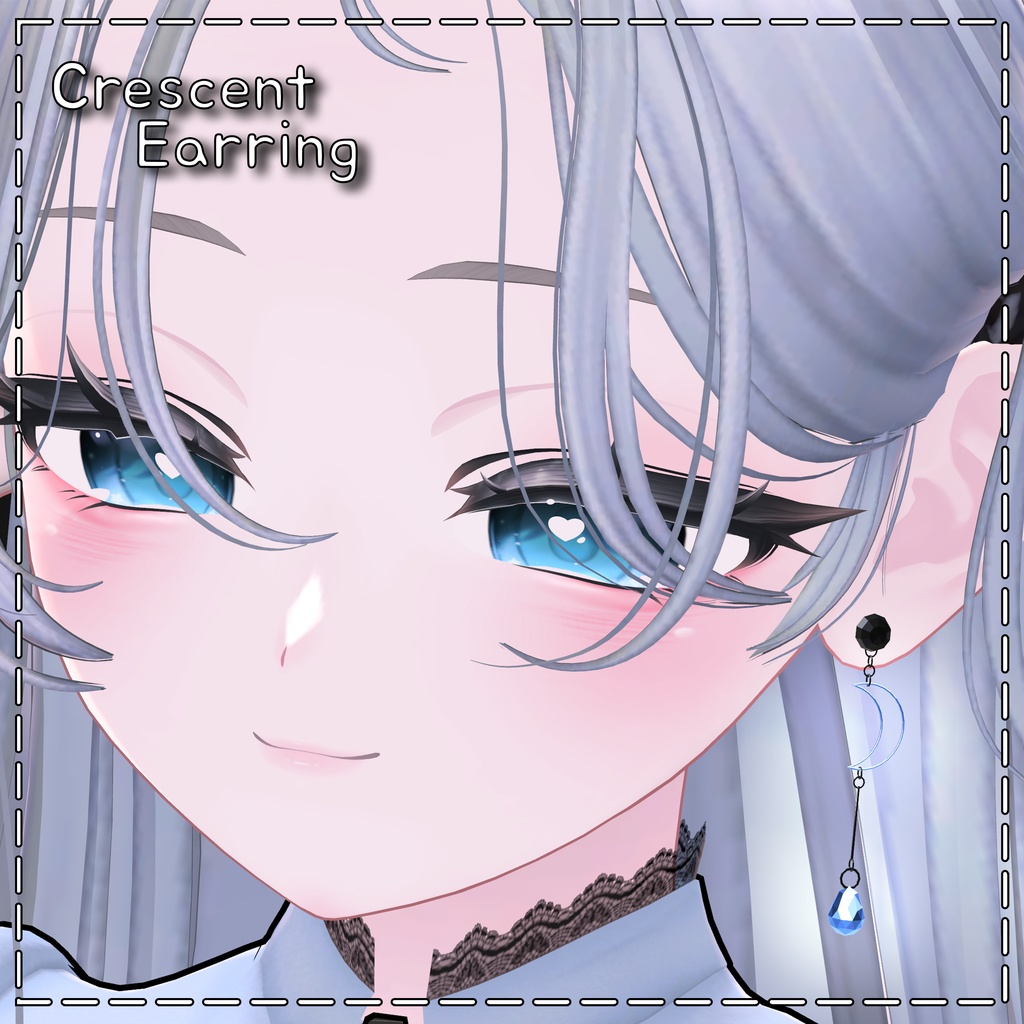 [無料] Crescent Earring