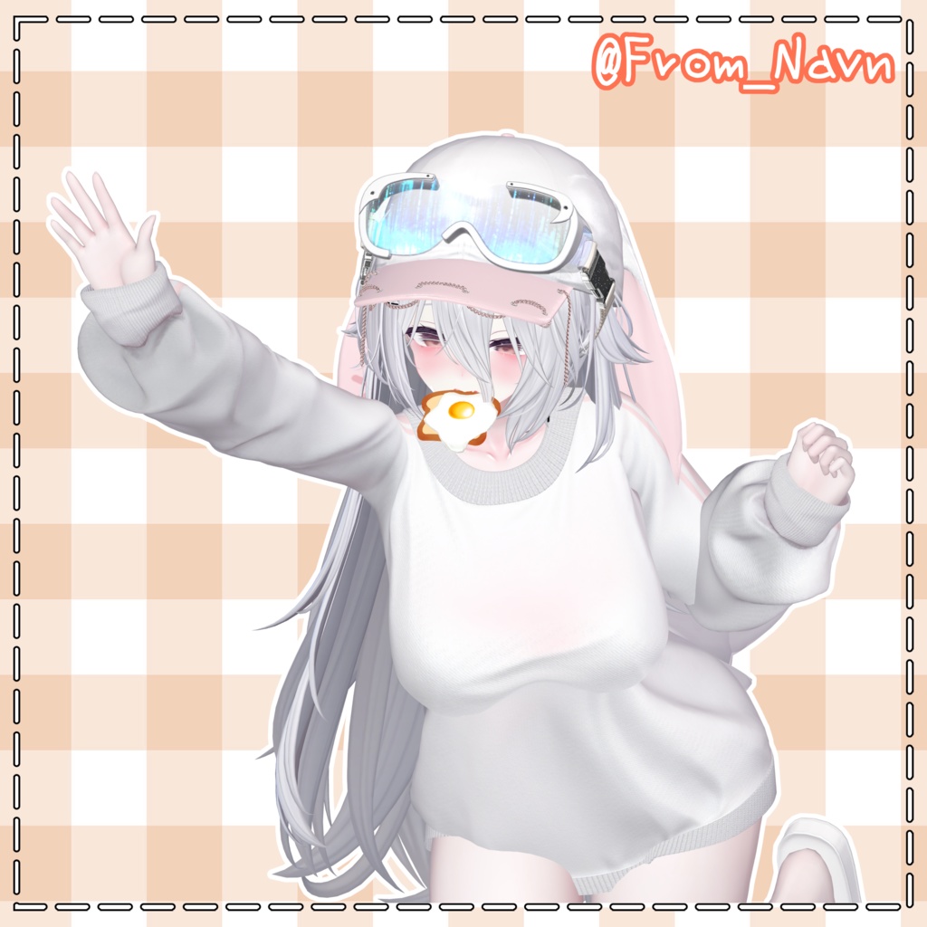 【Chikokuno Sono Pang】 遅刻のそのパン