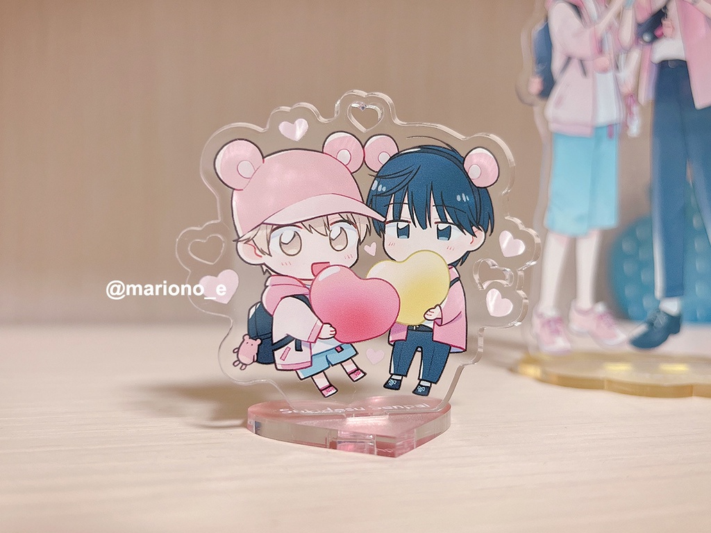 【12月末まで】好きです、先輩 ミニキャラアクリルスタンド