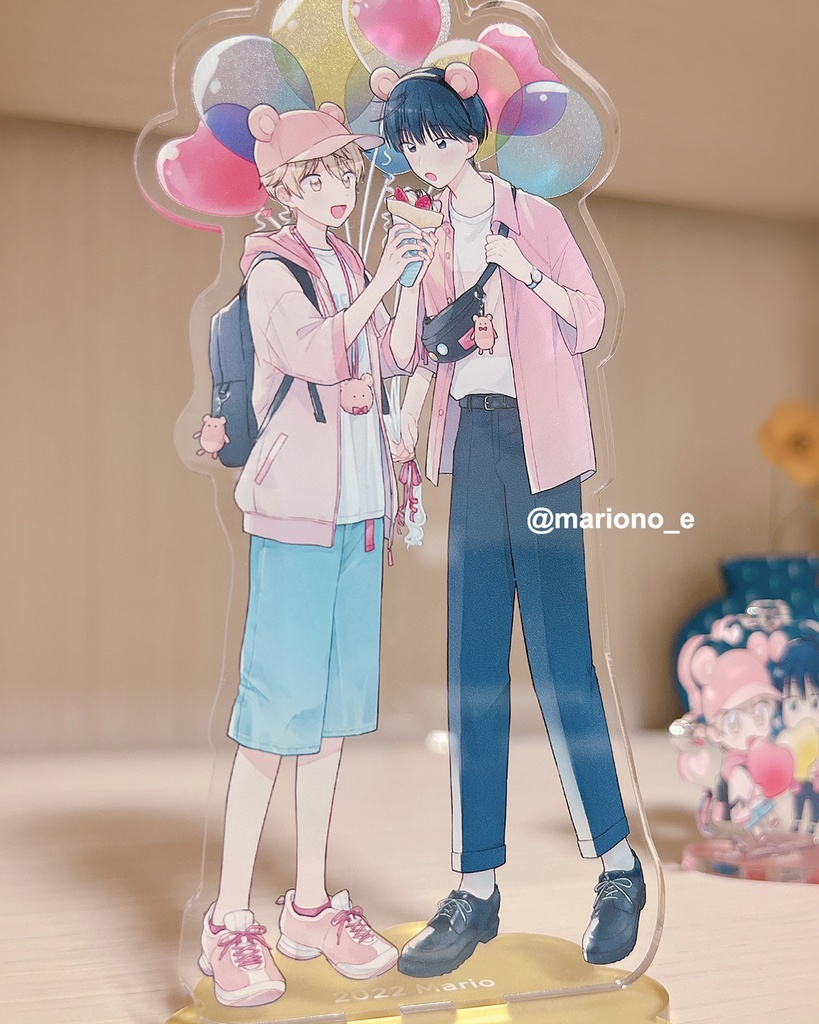 【12月末まで】好きです、先輩 アクリルスタンド