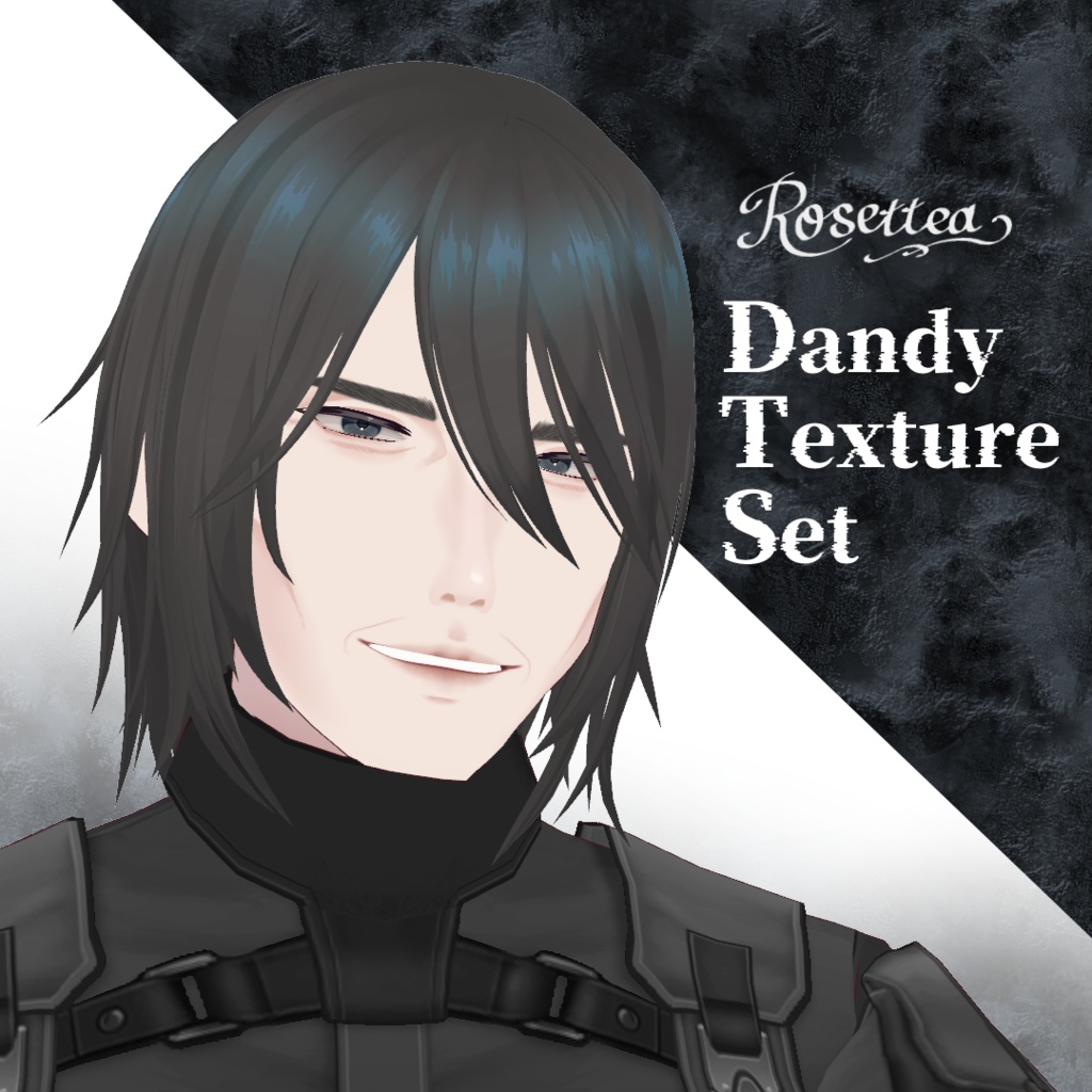 【VRoid】Dandy Texture Set