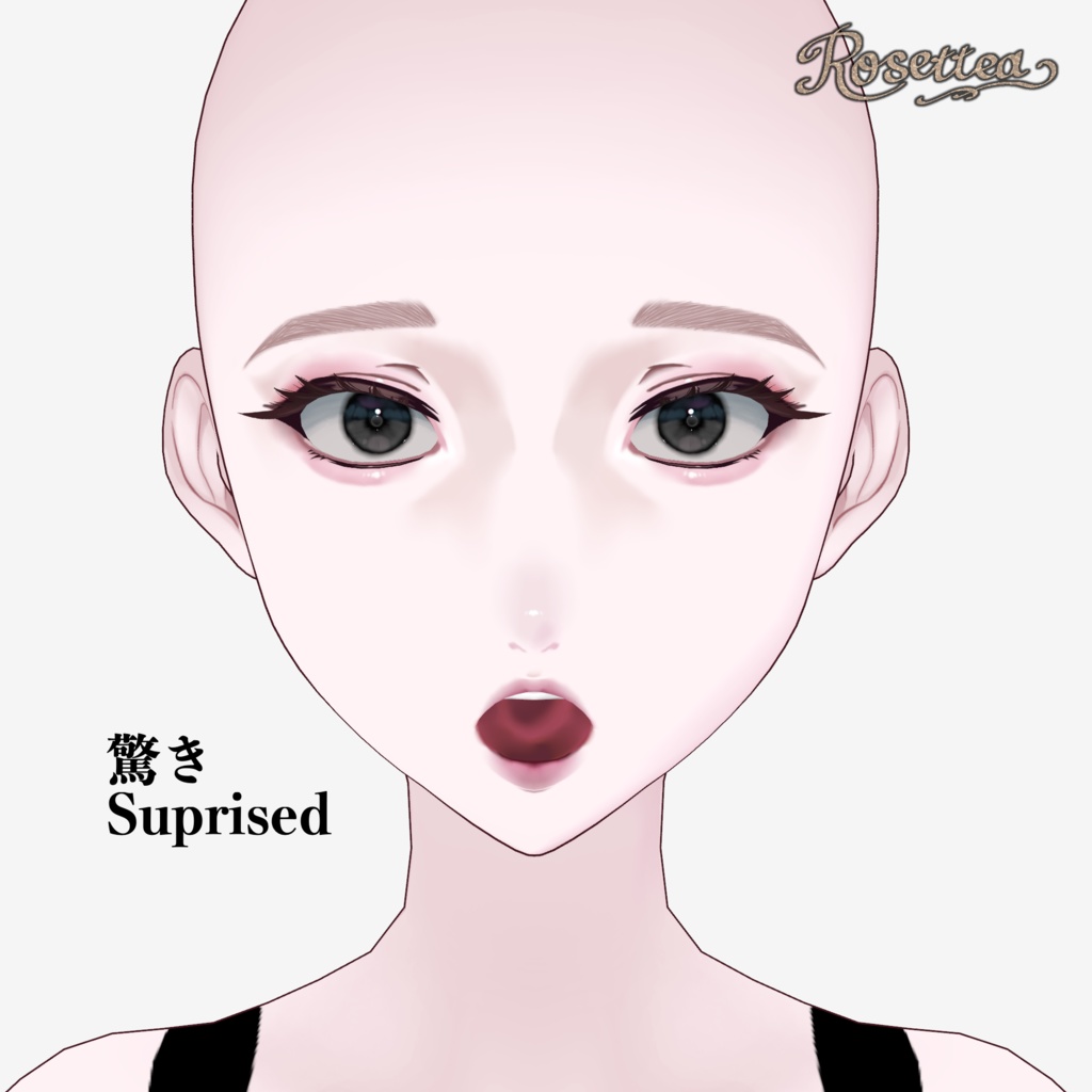 【VRoid正式版】素体モデル01