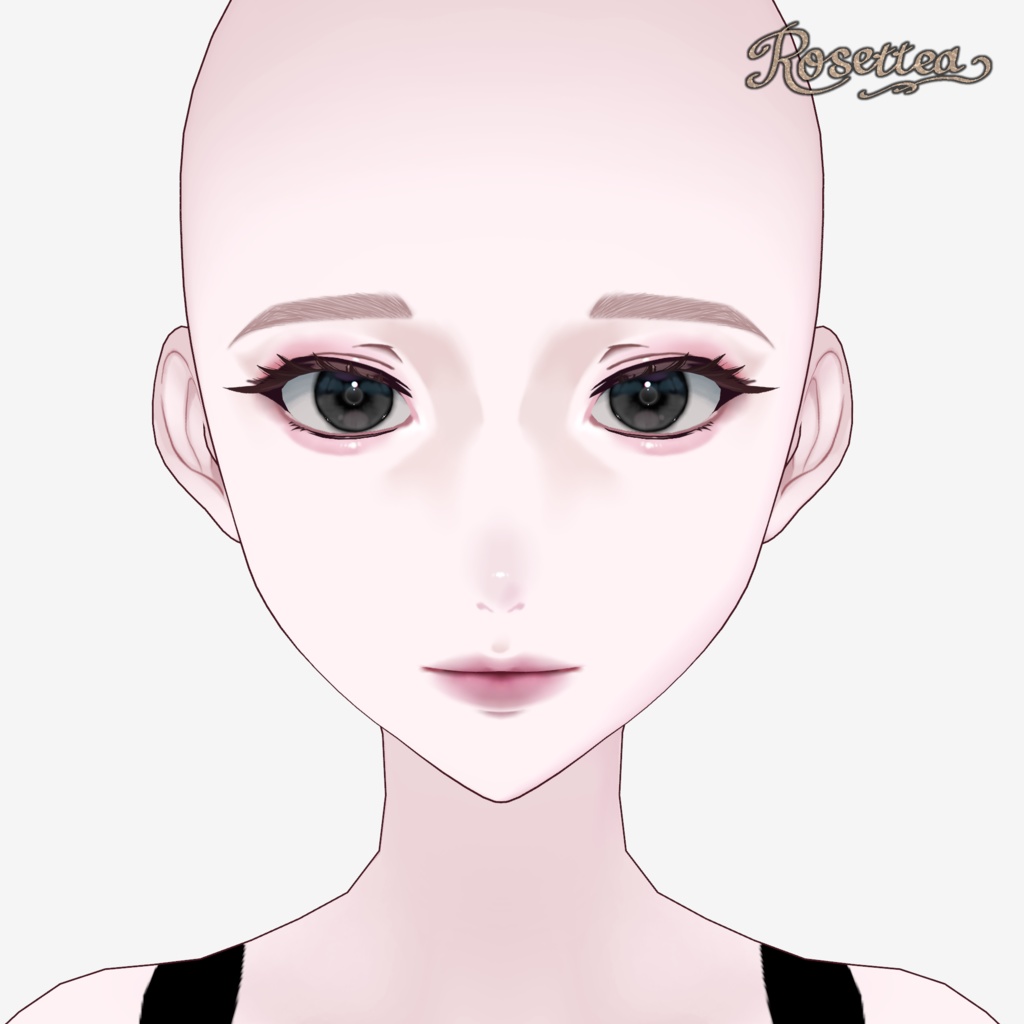 【VRoid正式版】素体モデル01