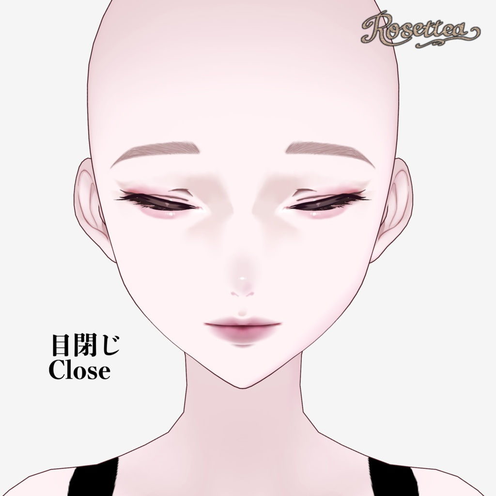 【VRoid正式版】素体モデル01