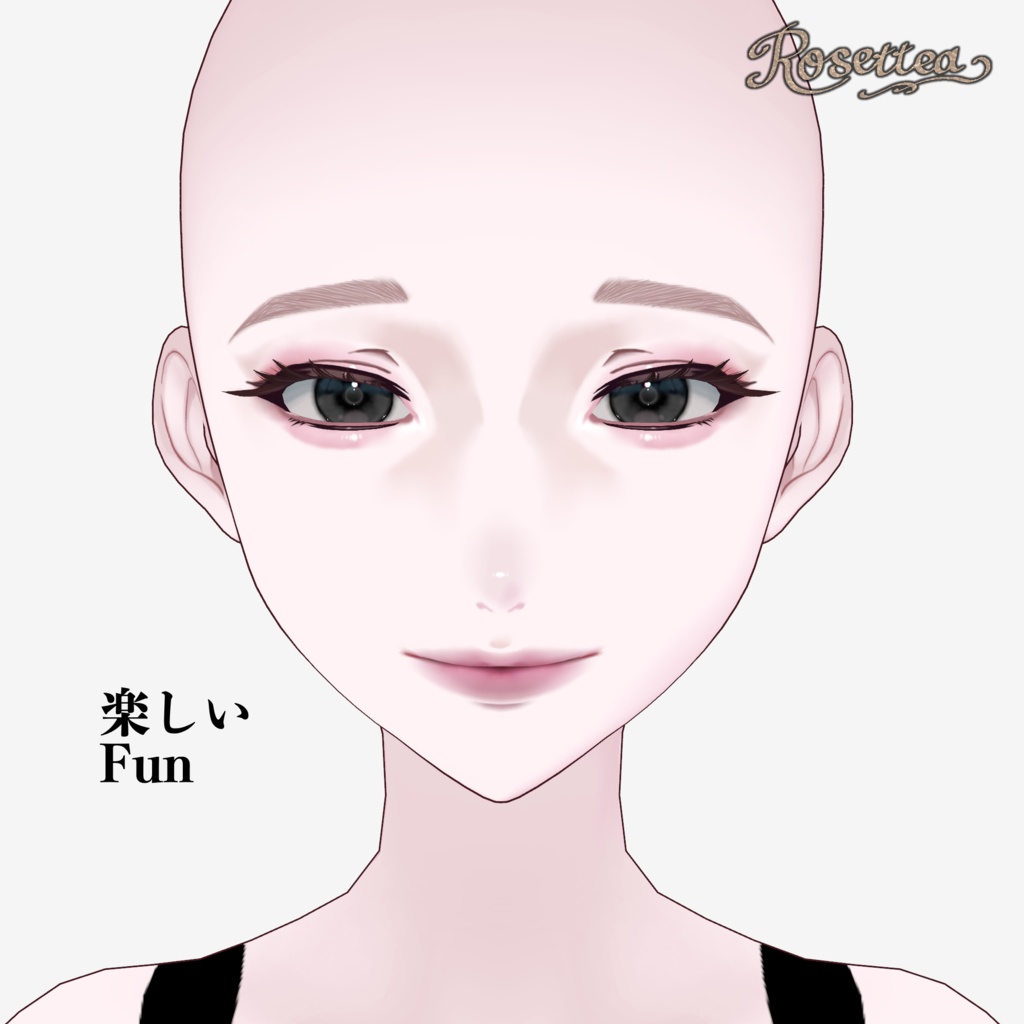 【VRoid正式版】素体モデル01