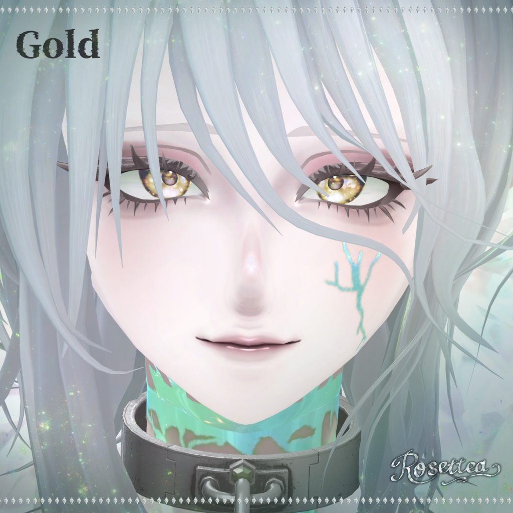 【憂蘭専用】Jewel Eyes & Makeup Set