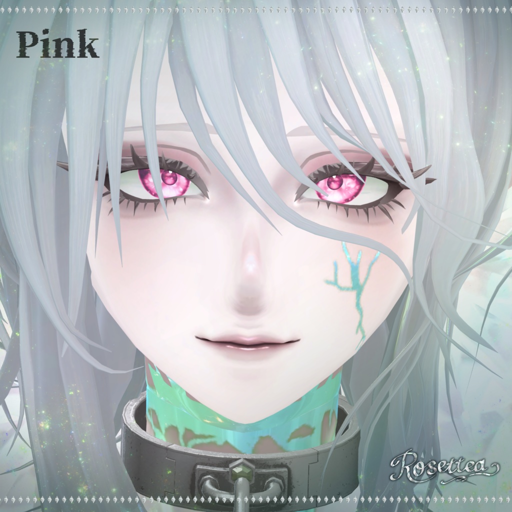 【憂蘭専用】Jewel Eyes & Makeup Set