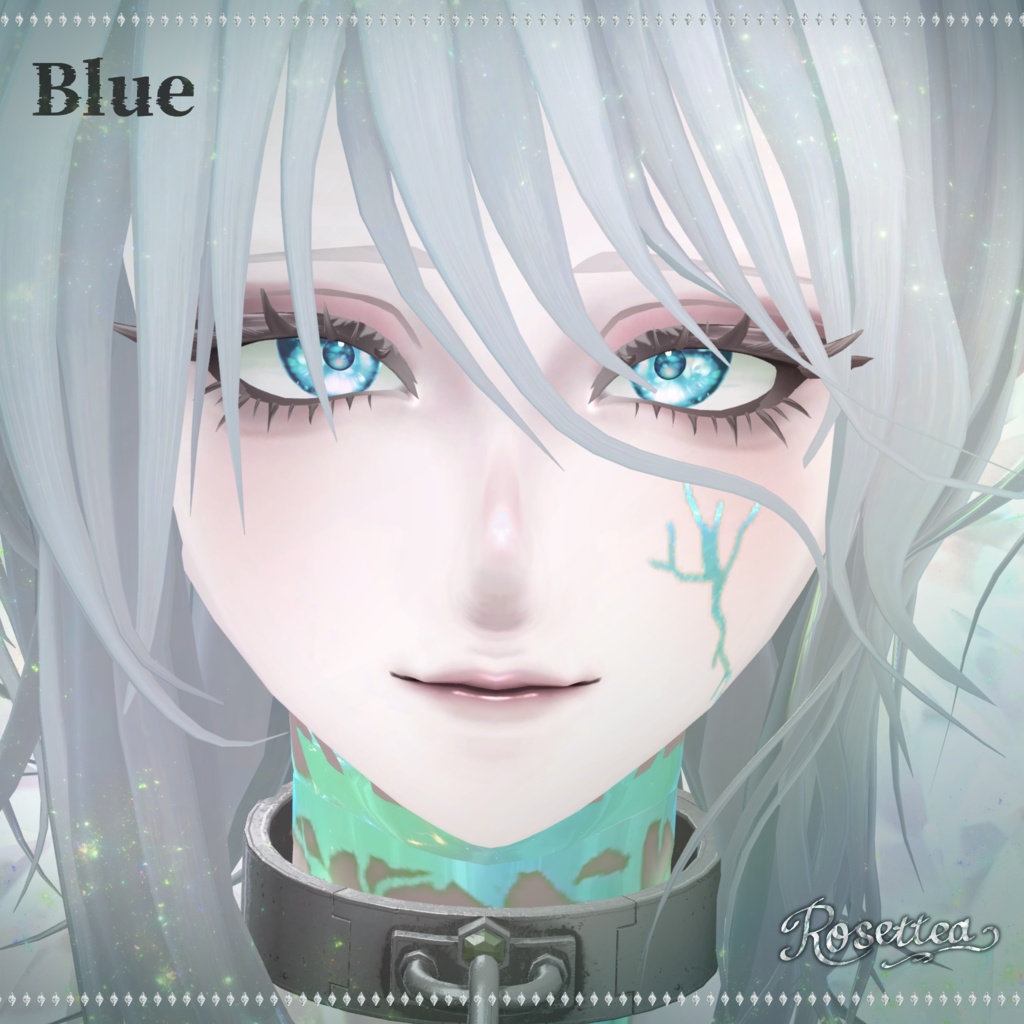 【憂蘭専用】Jewel Eyes & Makeup Set