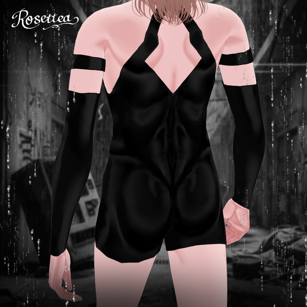 【VRoid】Y3K Dark City Style