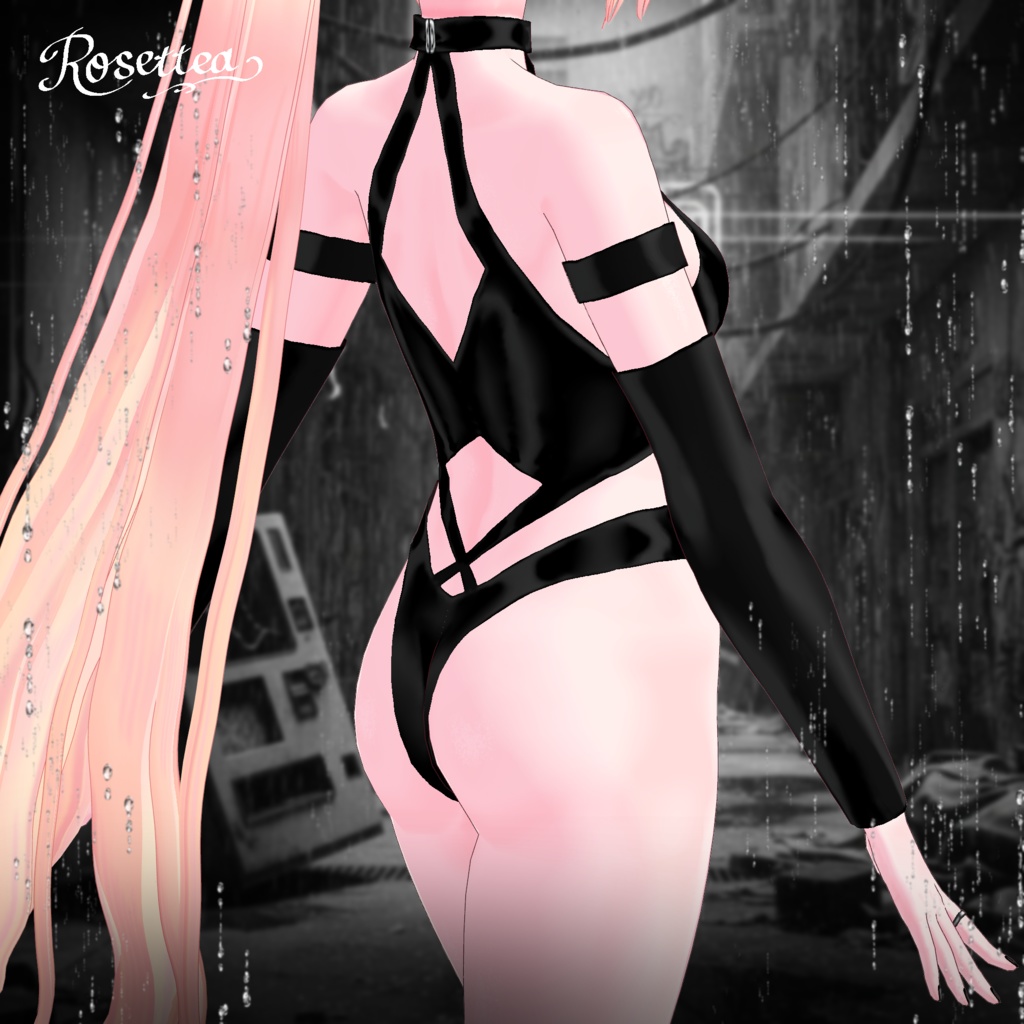 【VRoid】Y3K Dark City Style