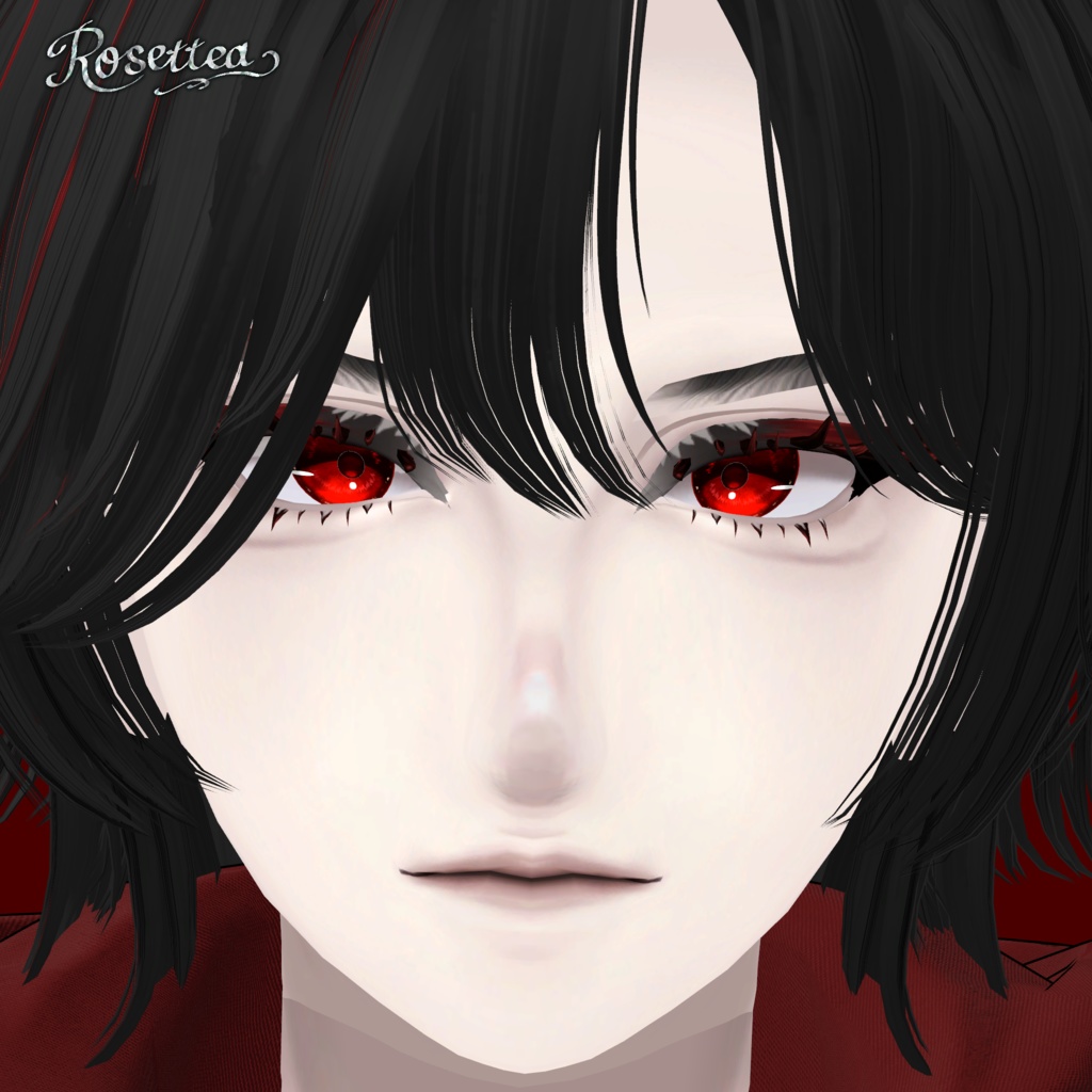 ❤️🔥Free❤️🔥【憂蘭専用】Blood flare Eye Texture