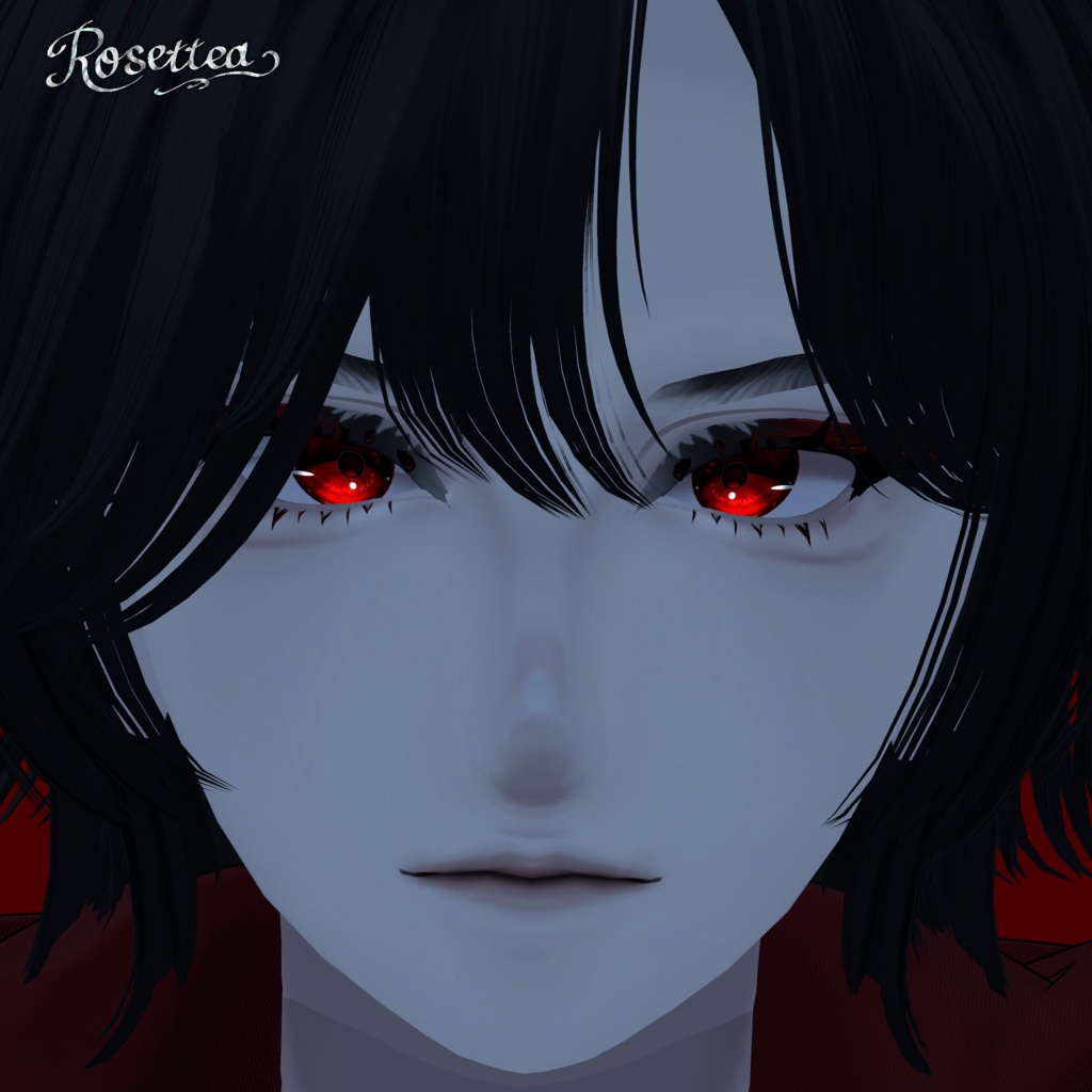 ❤️🔥Free❤️🔥【憂蘭専用】Blood flare Eye Texture