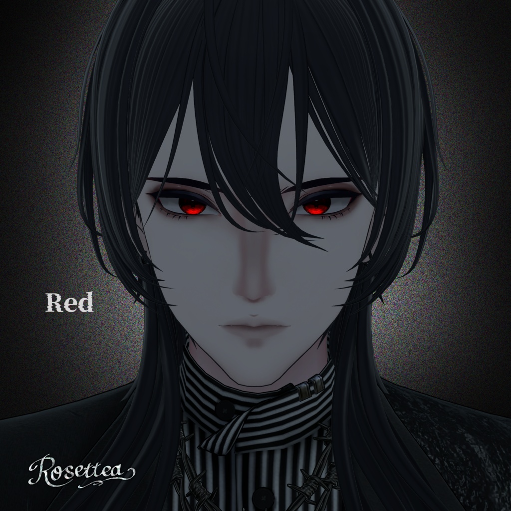 【獏対応】Blood flare Eye Texture