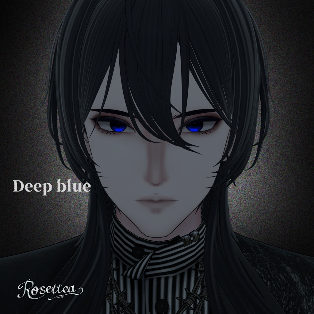 【獏対応】Blood flare Eye Texture