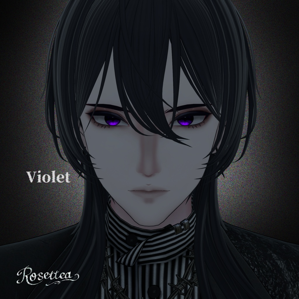 【獏対応】Blood flare Eye Texture