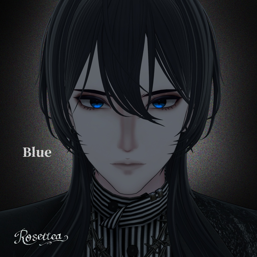 【獏対応】Blood flare Eye Texture