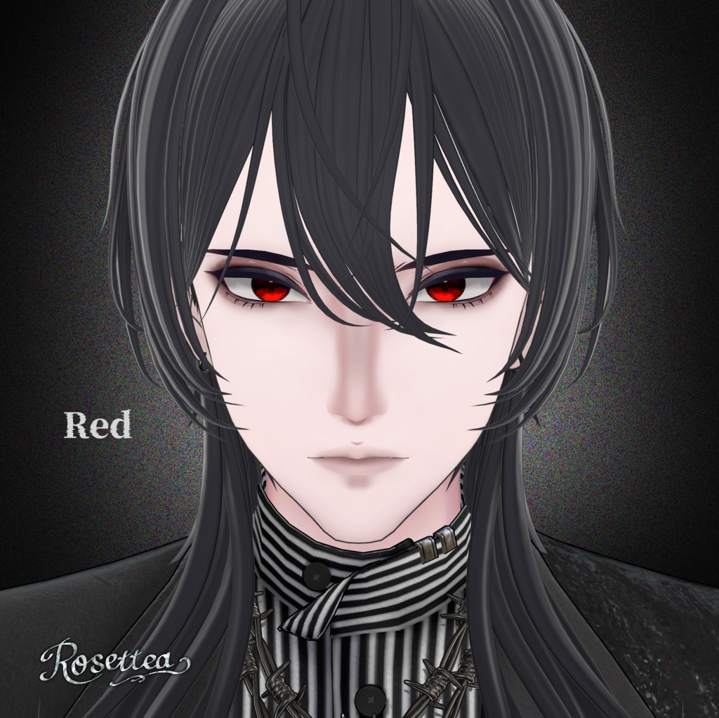 【獏対応】Blood flare Eye Texture