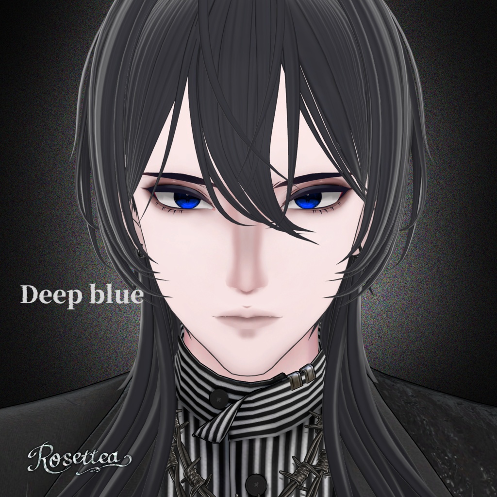 【獏対応】Blood flare Eye Texture