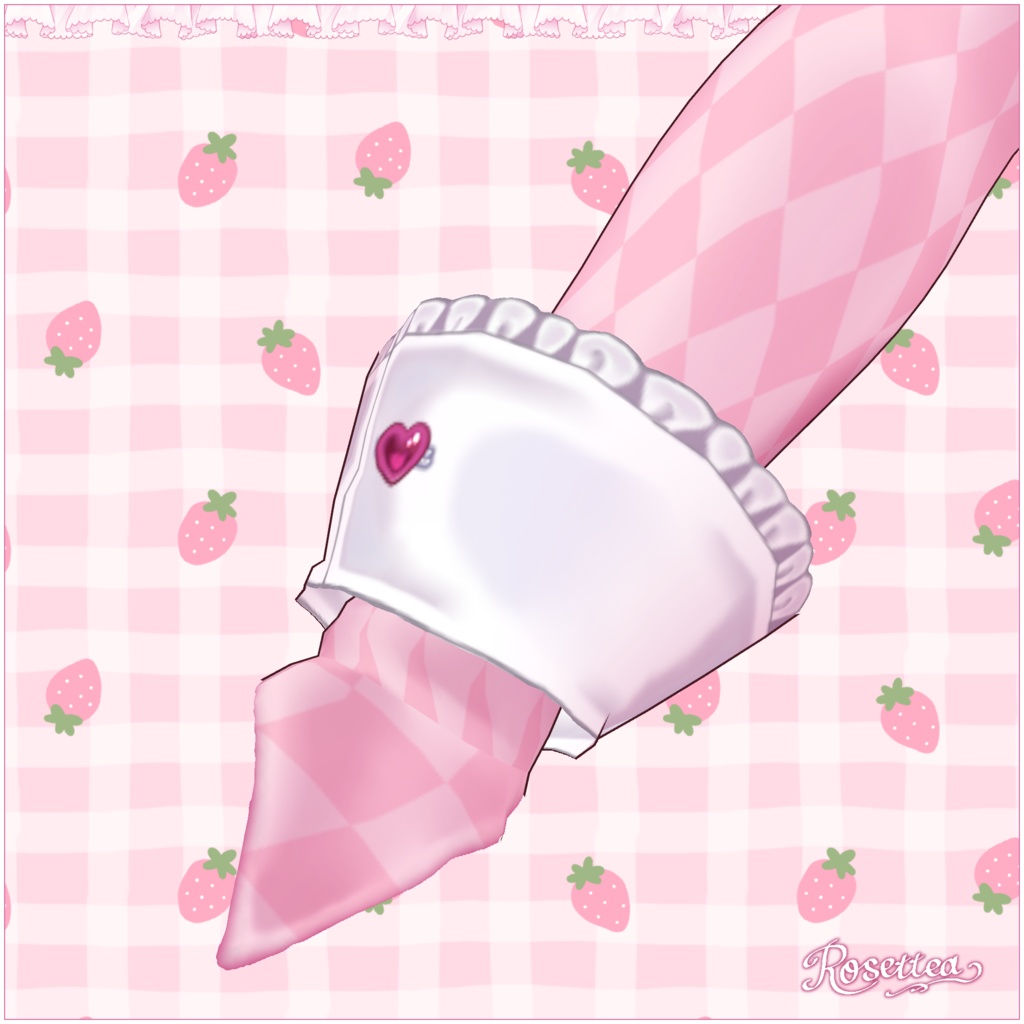 【VRoid】RoseBunnySuit Easter pack🍓