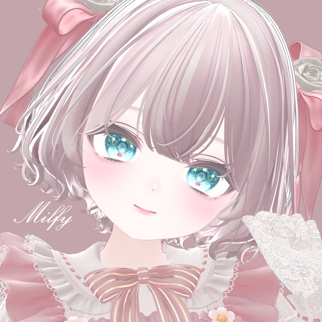 【フィユエ・ミルフィ・ルチカ・憂蘭・リナシータ対応】Ichigo Milk Eyes🍓🍼