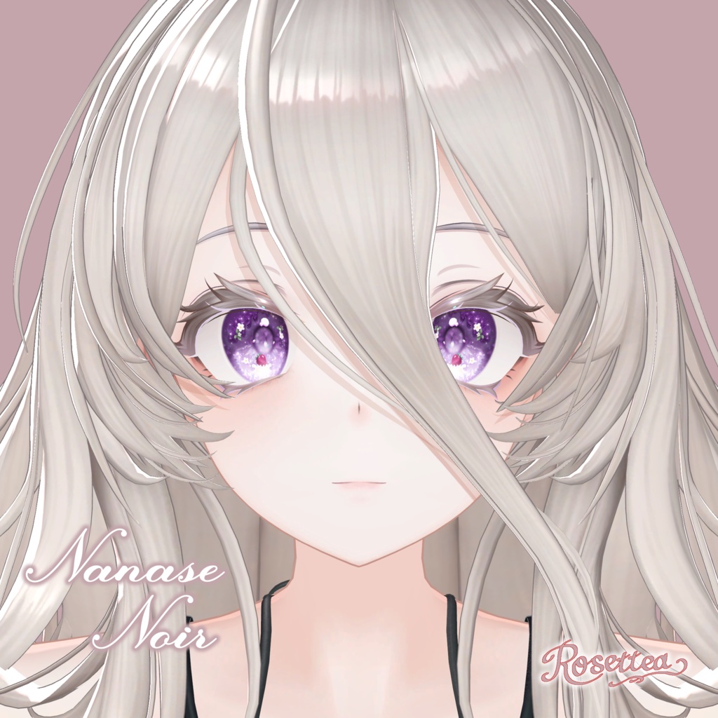🩵Sio/ナナセ・ノワール対応追加セール中🩵【10アバター対応】Ichigo Milk Eyes🍓🍼