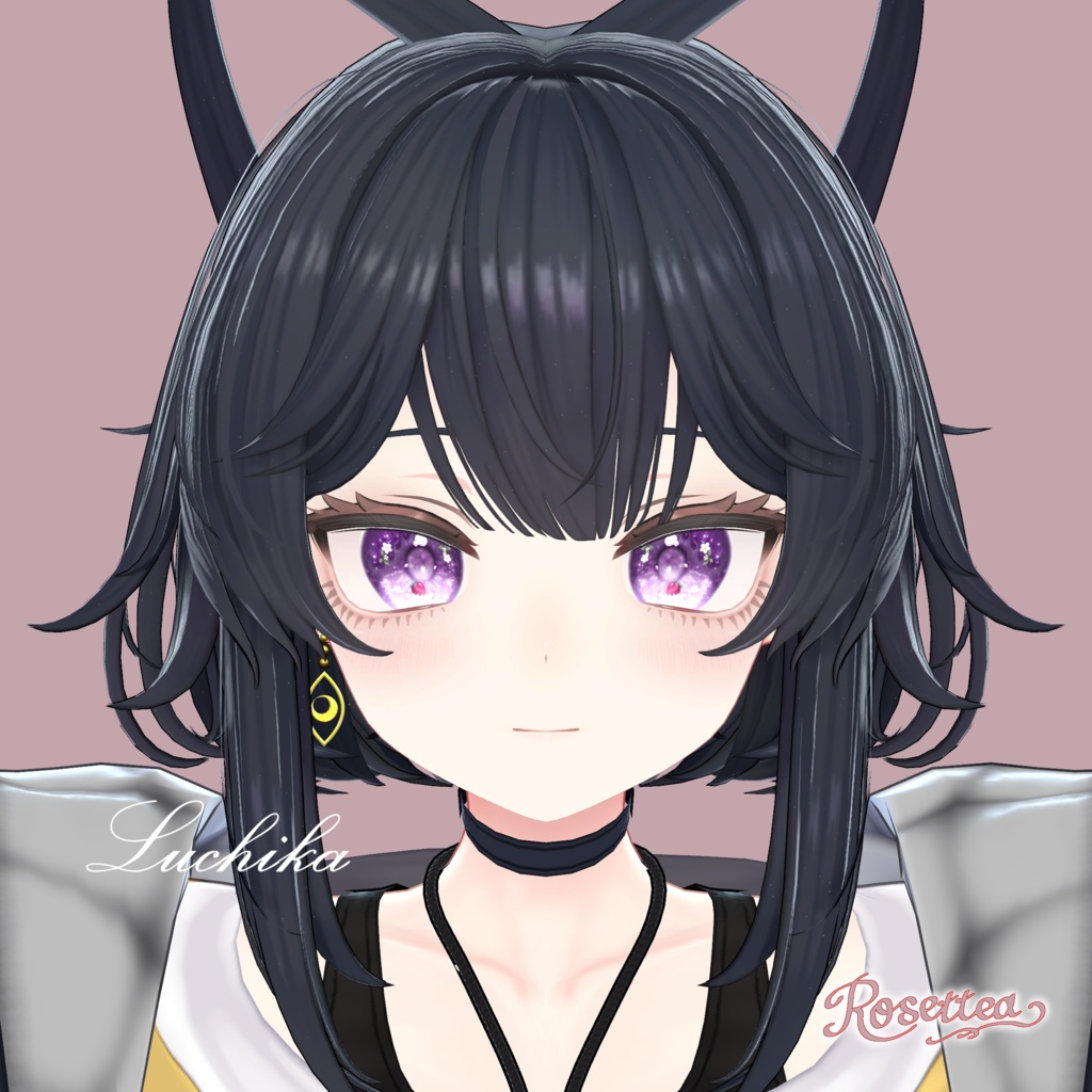 【フィユエ・ミルフィ・ルチカ・憂蘭・リナシータ対応】Ichigo Milk Eyes🍓🍼