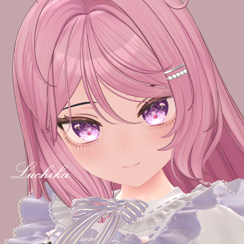 【フィユエ・ミルフィ・ルチカ・憂蘭・リナシータ対応】Ichigo Milk Eyes🍓🍼