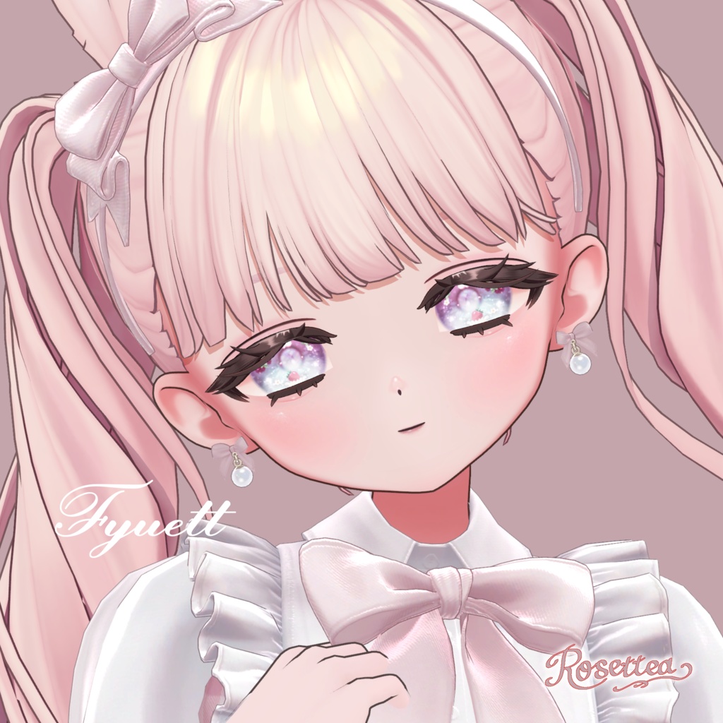 【フィユエ・ミルフィ・ルチカ・憂蘭・リナシータ対応】Ichigo Milk Eyes🍓🍼