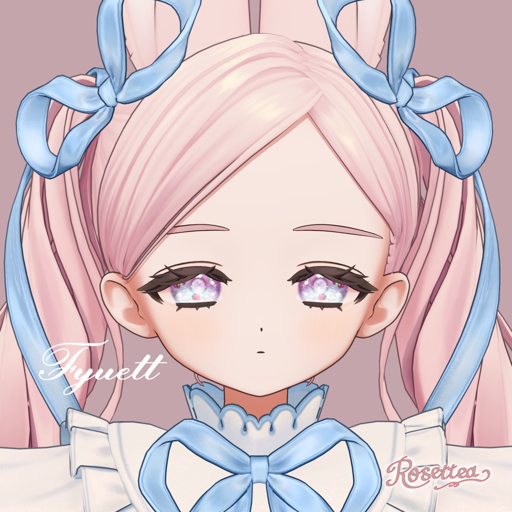 【フィユエ・ミルフィ・ルチカ・憂蘭・リナシータ対応】Ichigo Milk Eyes🍓🍼