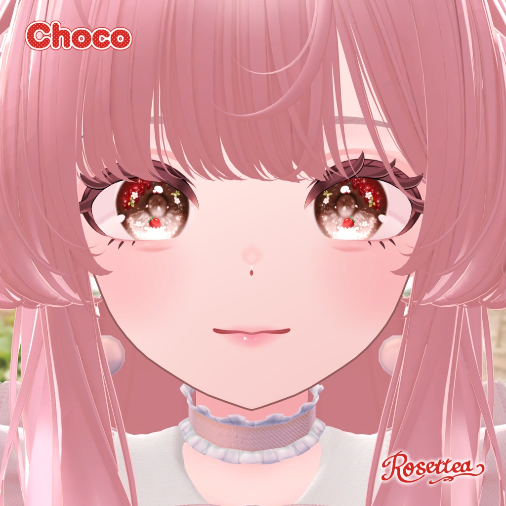 【リナシータ対応】Ichigo Milk Eyes🍓🍼