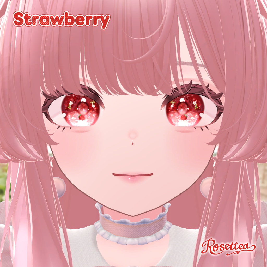 【リナシータ対応】Ichigo Milk Eyes🍓🍼
