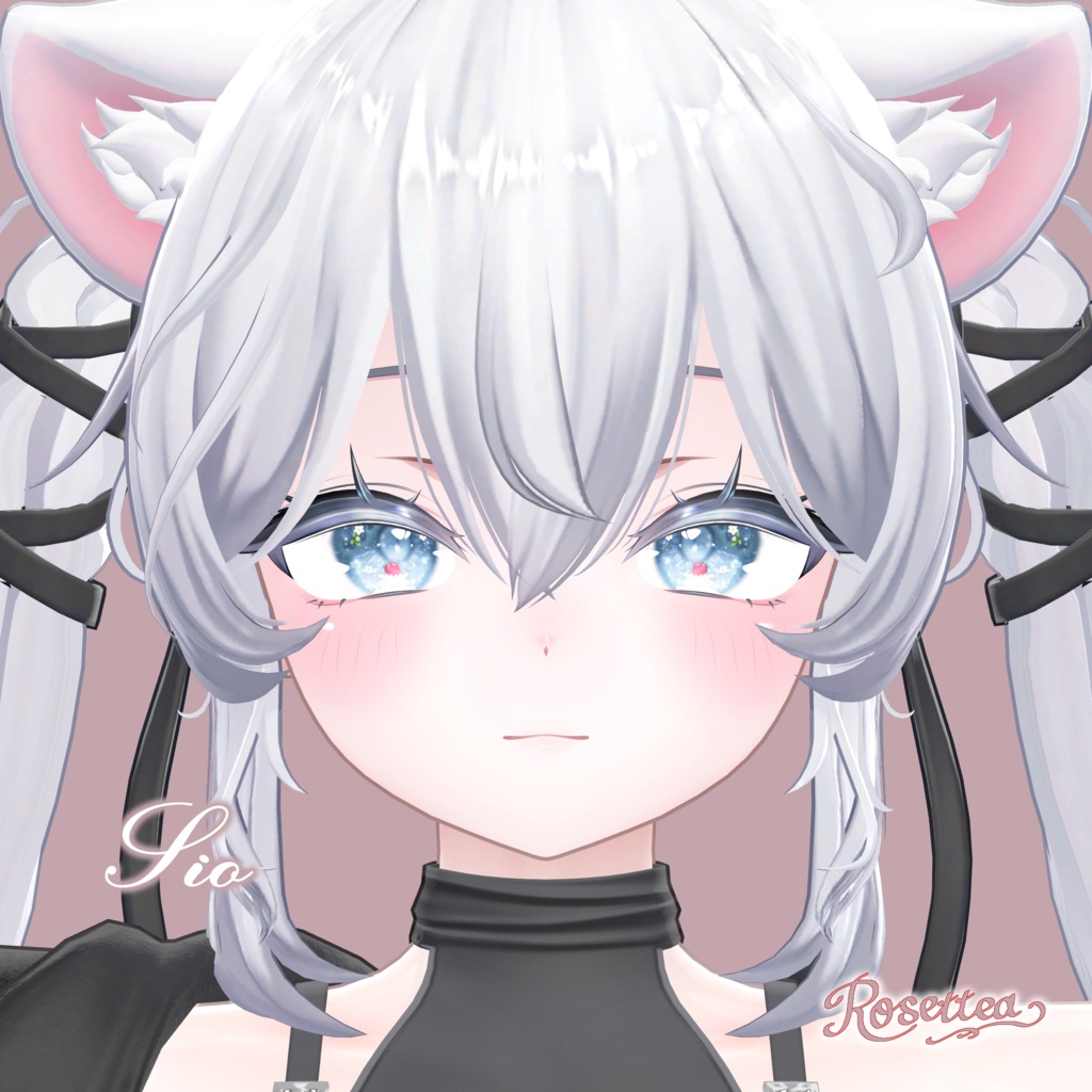 🩵Sio/ナナセ・ノワール対応追加セール中🩵【10アバター対応】Ichigo Milk Eyes🍓🍼