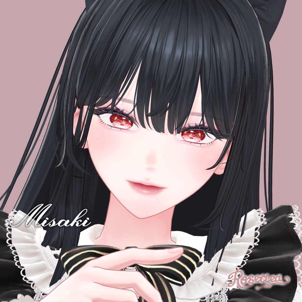 【海咲・フィユエ・ミルフィ・ルチカ・憂蘭・リナシータ対応】Ichigo Milk Eyes🍓🍼