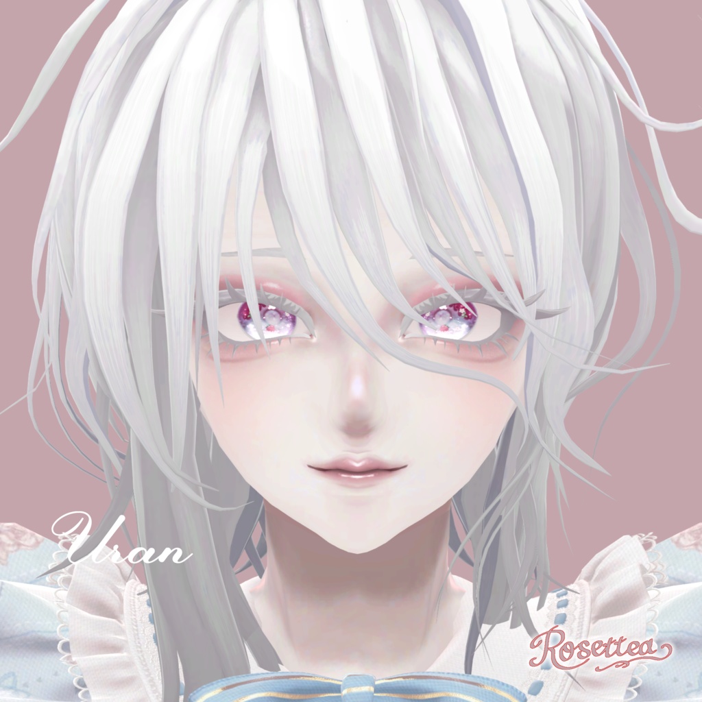【フィユエ・ミルフィ・ルチカ・憂蘭・リナシータ対応】Ichigo Milk Eyes🍓🍼
