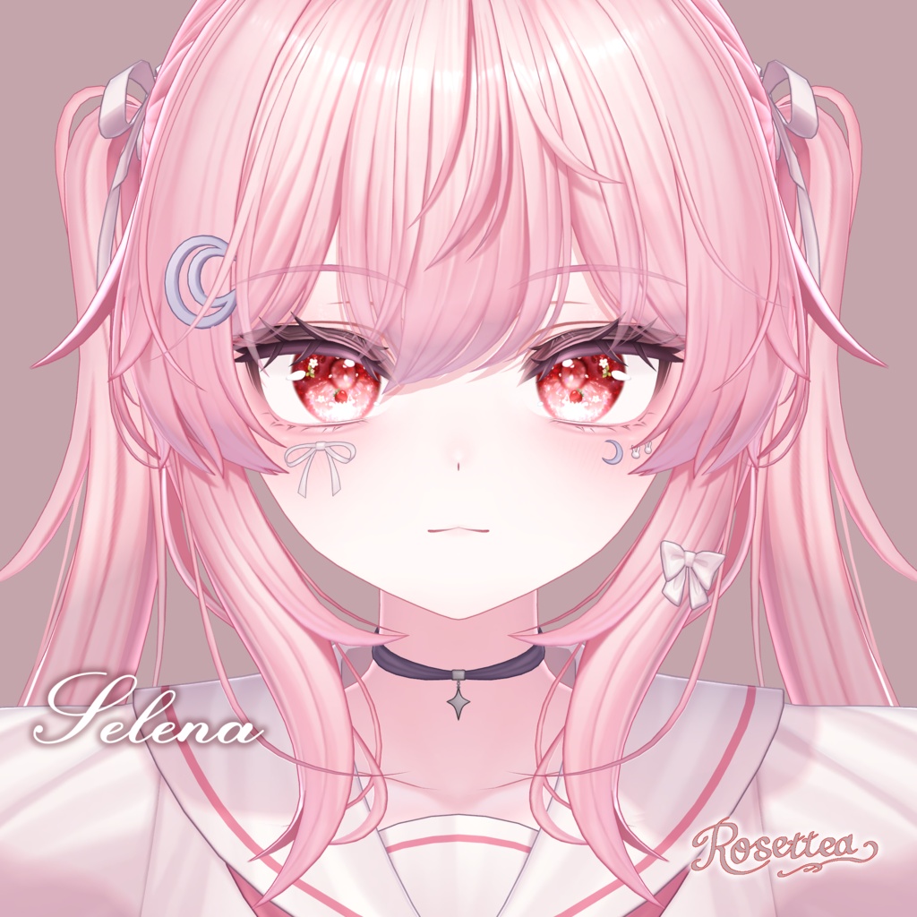 Selena追加🌙【8アバター対応】Ichigo Milk Eyes🍓🍼